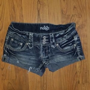 Reign Jean Shorts
